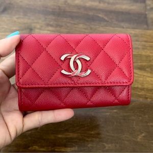Chanel Card Holder